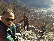 Anello del MONTE SAN MARTINO, sentinella della città di Lecco, l’11 gennaio 2020- FOTOGALLERY